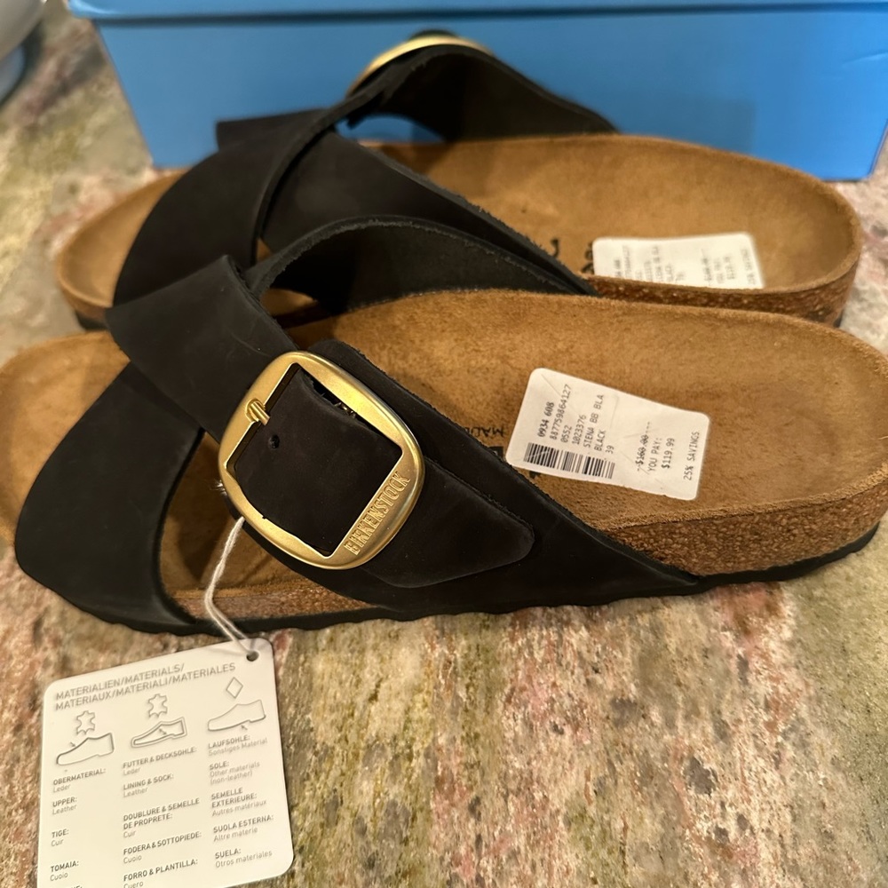 Birkenstocks new size 9